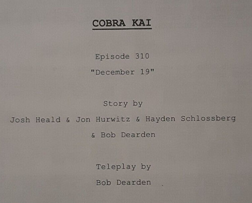 Cobra kai s3e10 - cobra, (2021)