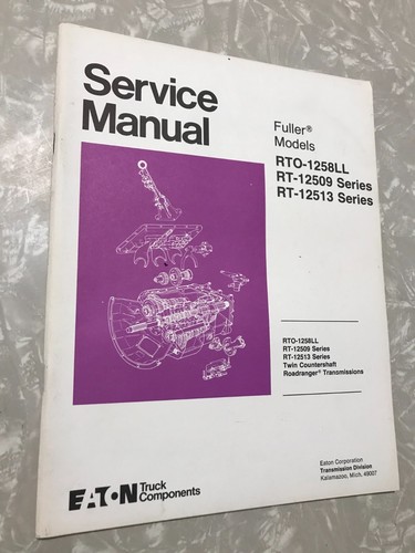 Fuller eaton transmission - fuller,