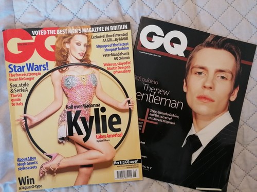 Magazine may 2002 - gq,