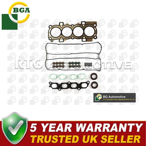Bga cylinder head - cylinder, set