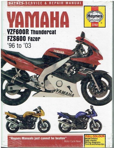 Yamaha yzf600r thundercat - yamaha,