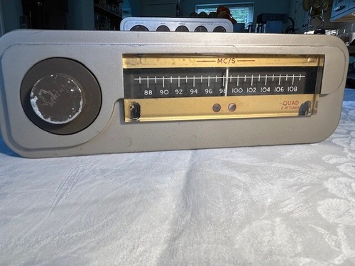 Very rare quad fm valve - very,