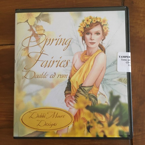 Spring fairies double rom - double, cd