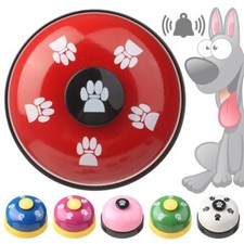 Dog Pattern Paw Phone Ringing Training Bell Pet Bell Ring Feeding Calling Bells