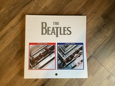 The Beatles Red / Blue Album Box Set 6 x LP Compilation, 2023