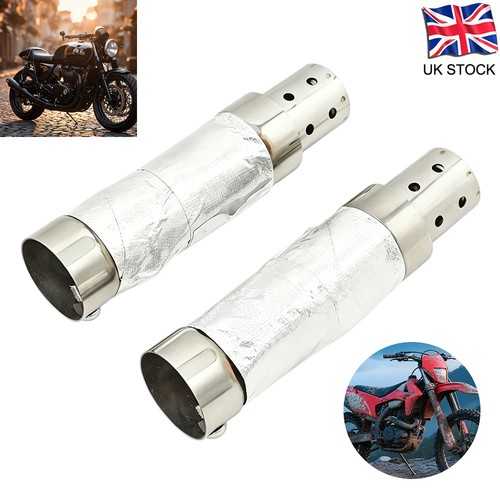 Quiet exhaust baffle - 2x,