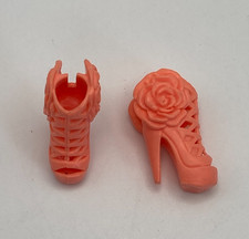 Mattel Barbie Doll Peach