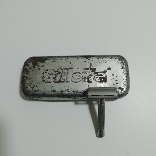 Vintage gillette double edge - gillette,