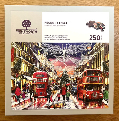 Wentworth wooden jigsaw puzzle - jigsaw,
