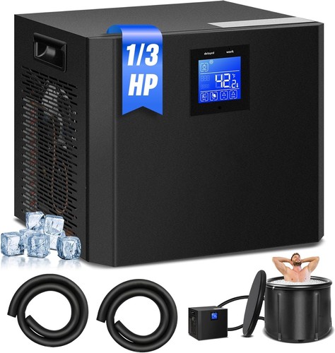 Cold plunge tub chiller ice - cold,