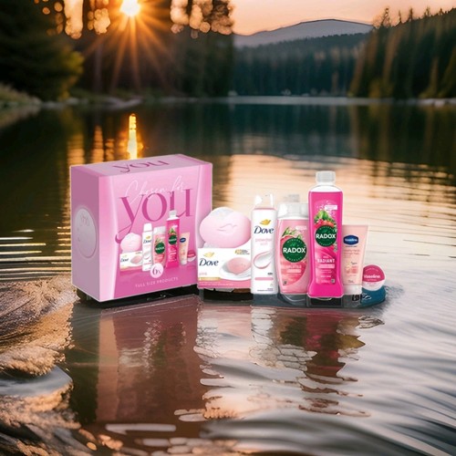 Dove radox vaseline just - radox, &