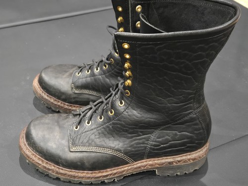Visvim scout plain toe - toe, boots