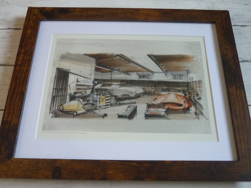 14x11 framed mounted - , james
