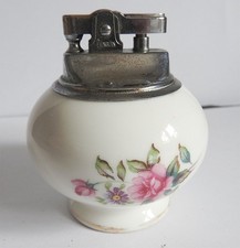 PENGUIN CERAMIC FLORAL TABLE