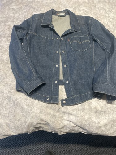 Large levi engineered denim - engineered,
