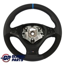 BMW X5 E70 NEW M Sport Black Leather / Alcantara Steering Wheel M-tricolored