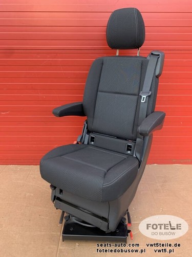 Seat single rear swivel