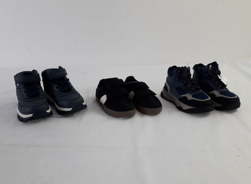 Boy 3pcs bundle shoes - m&s,