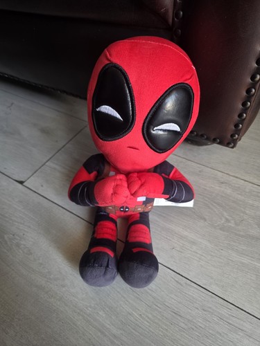 Marvel deadpool soft plush - soft,