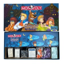 NIB Scooby Doo Monopoly Fright