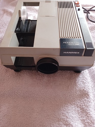 Hanimex rondette 1500rf - 1500rf, slide