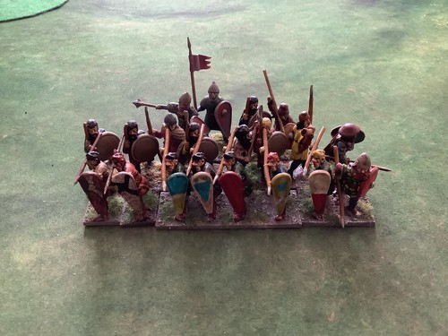Anglo saxon norman infantry - 20,