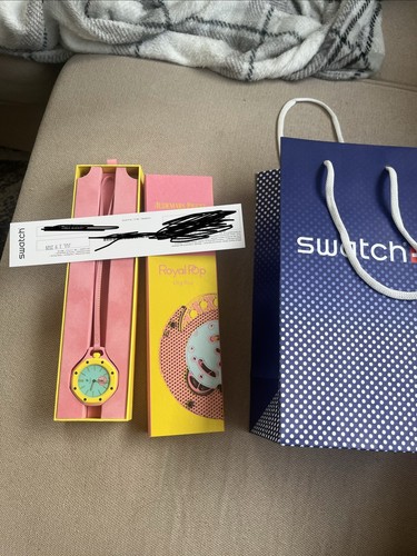 Swatch royal pop otg roz - swatch,