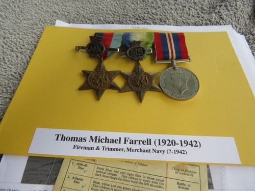Medal group t m - ww, 2