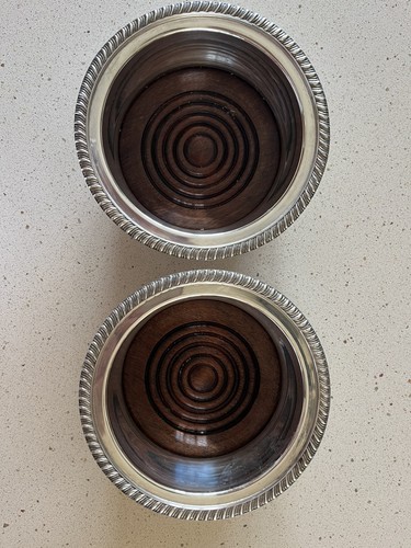 Silver plate wine - silver,