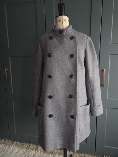 Lovely toast grey wool blend - lovely,