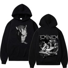 Eminem Hoodie BLACK Cotton