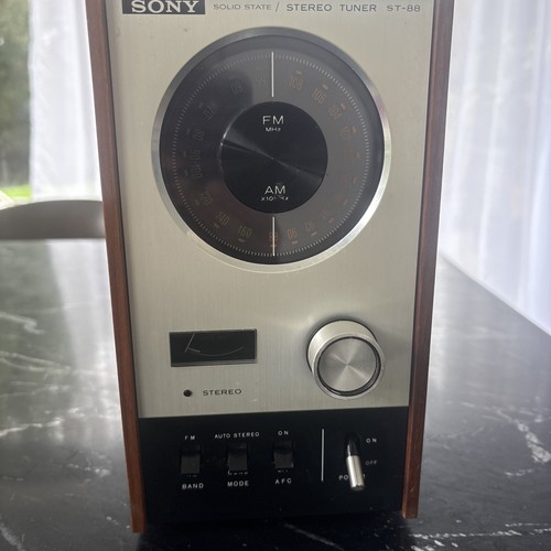 Sony am stereo rare - sony,