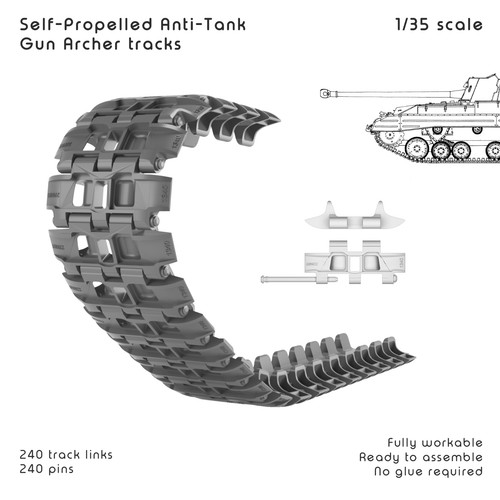 Self propelld anti tank - 1/35, anti-tank