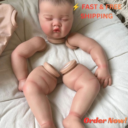 Reborn doll kit sleeping - 20",