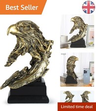 Handcrafted Golden Bald Eagle
