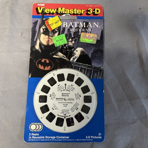 Batman returns view - 3d, view-master