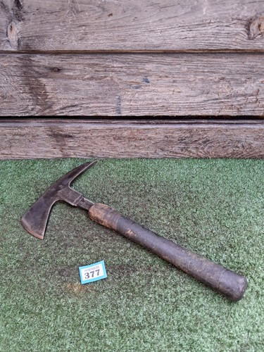 Vintage fireman axe - fireman,