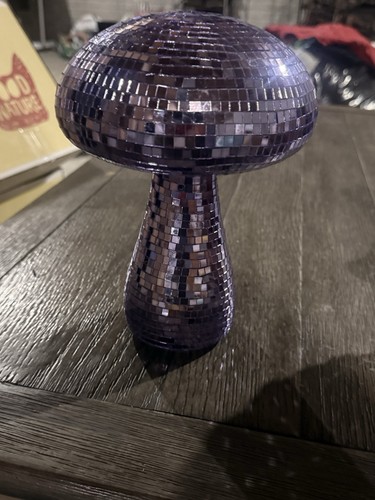 Purple glass mirrored mosaic - mirrored,
