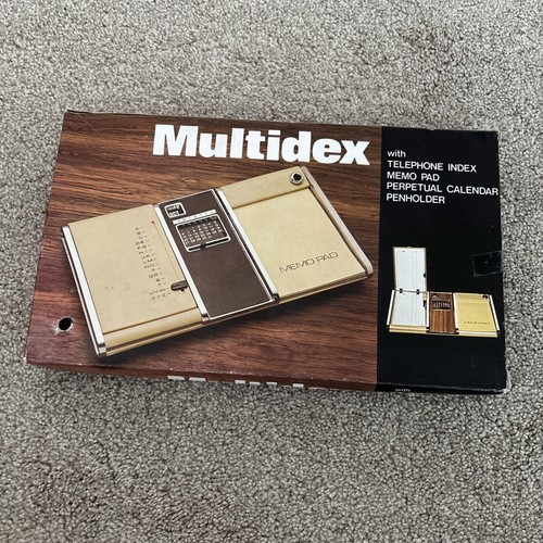 Vintage multidex telephone - vintage,