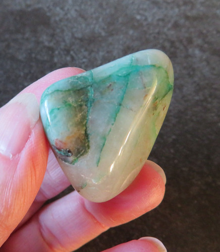 Rare dioptase quartz - rare, in