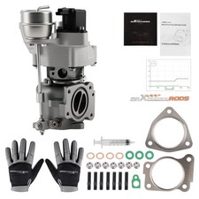 Upgraded Billet Turbocharger