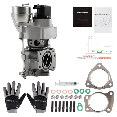 Upgraded billet turbocharger - upgraded,