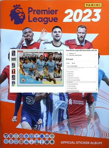 Panini premier league - panini,
