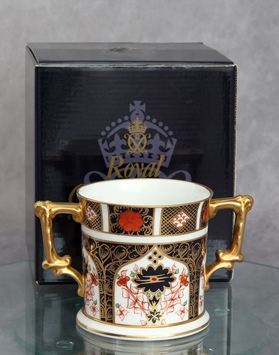 Royal crown derby - crown, cup'