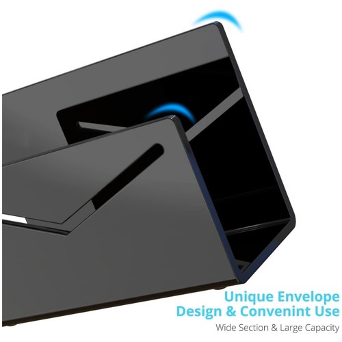 Stylish acrylic envelope - stylish,