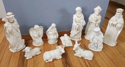 Large nativity set off - nativity, 12"set