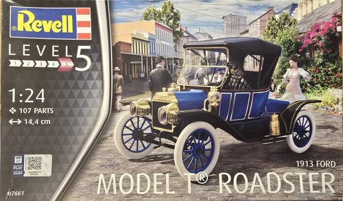 Revell 07661 1913 ford - revell,