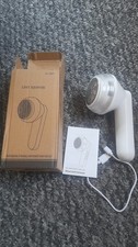 Handheld Lint Remover/ Hair Balls With Instructions, Box And Charger Lead