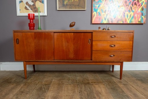Vintage retro mid century teak - mid,