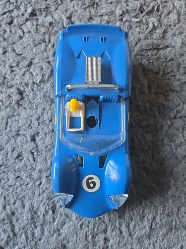 Scalextric javelin blue - c3-10,